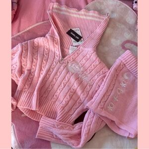 Pretty Guardian Sailor Moon Cable Knit Girls Lounge Set